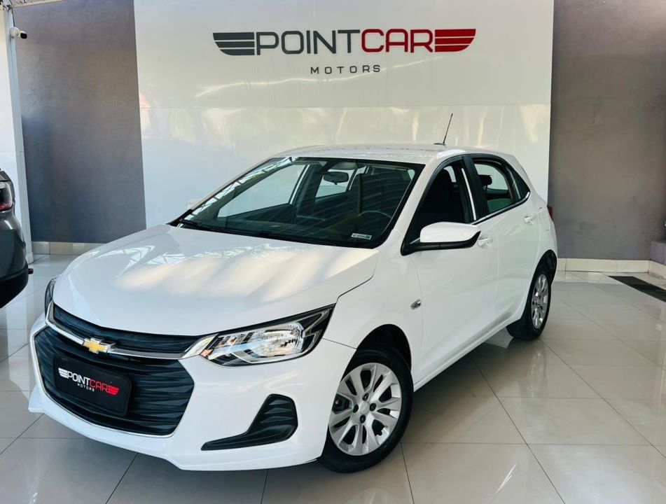 Chevrolet ONIX HATCH LT 1.0 12V Flex 5p Mec.