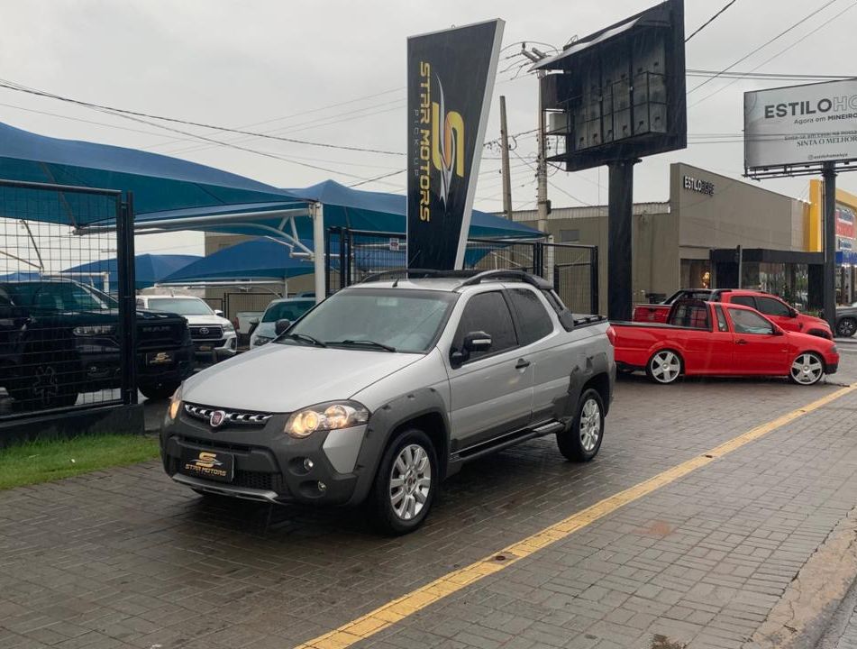 Fiat Strada Adventure1.8/ 1.8 LOCKER Flex CD