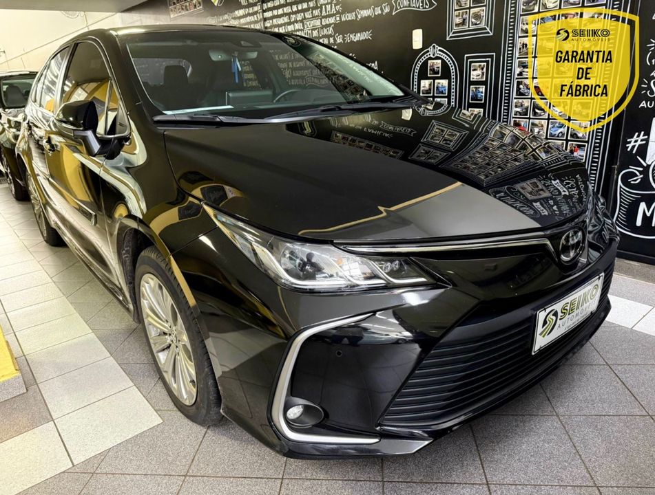 Toyota Corolla XEi 2.0 Flex 16V Aut.