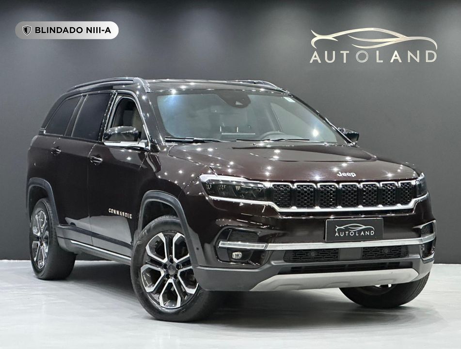 Jeep Commander Limited TD380 2.0 4x4 Die.Aut.