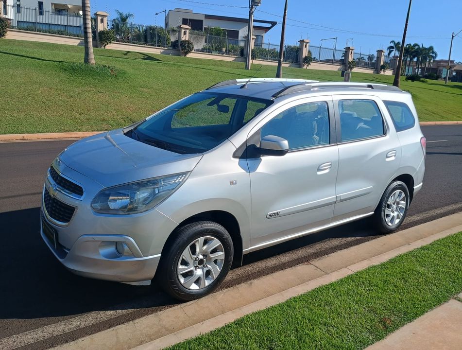 Chevrolet SPIN LTZ 1.8 8V Econo.Flex 5p Aut.