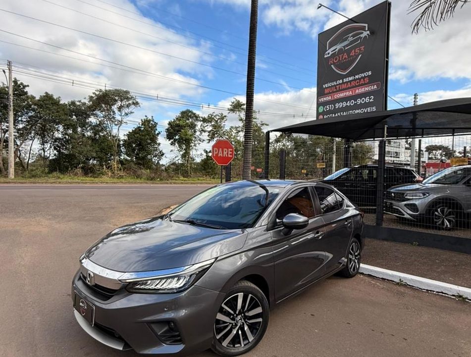 Honda CITY Sedan Touring 1.5 Flex 16V 4p Aut.