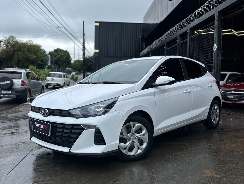 Hyundai HB20 Comfort 1.0 Flex 12V Mec.