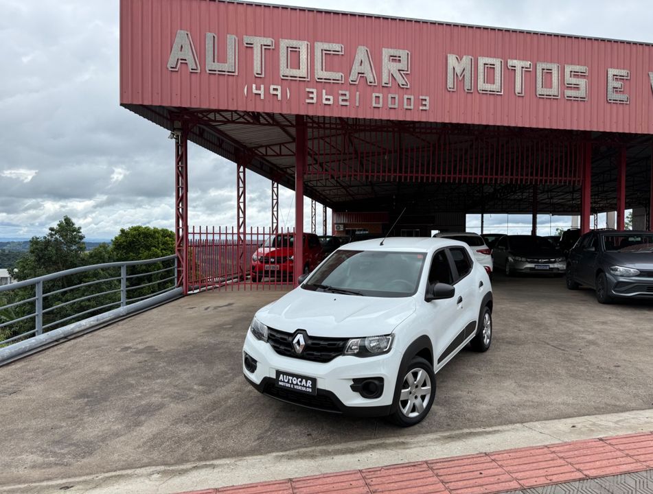 Renault KWID Zen 1.0 Flex 12V 5p Mec.