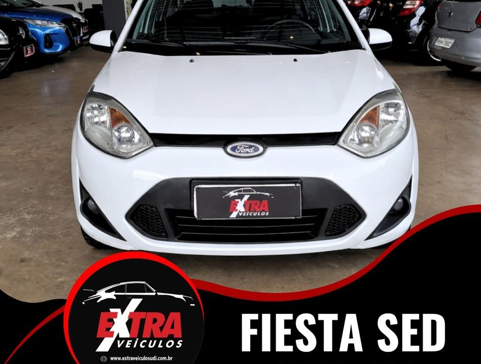 Ford Fiesta Sed. 1.6 8V Flex 4p