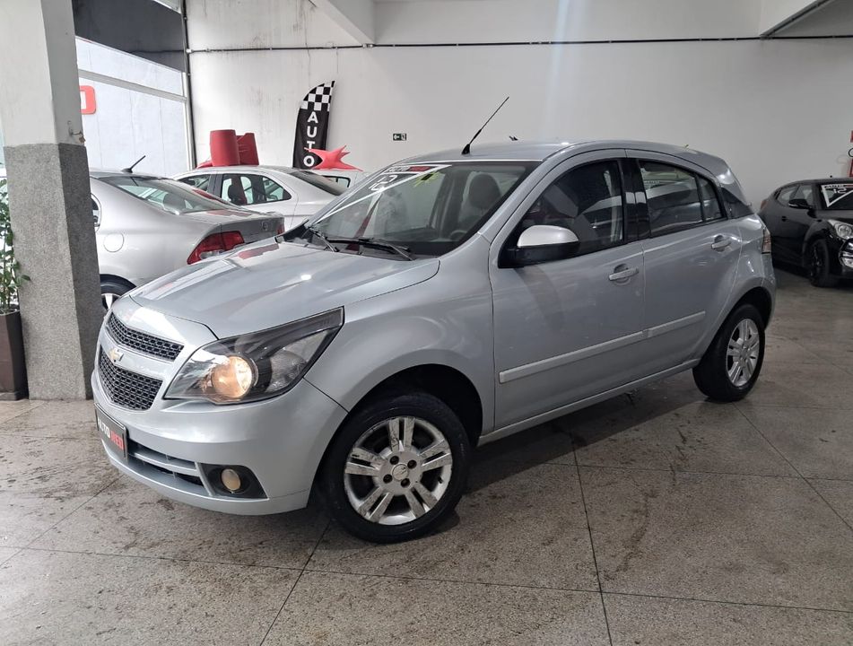 Chevrolet AGILE LT 1.4 MPFI 8V FlexPower 5p