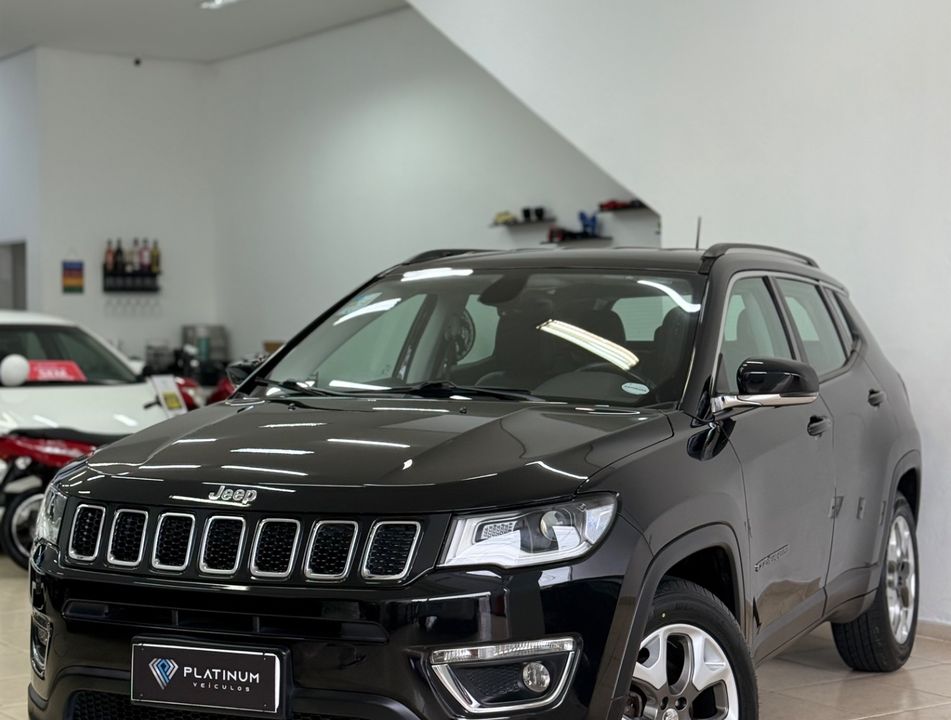 Jeep COMPASS LIMITED 2.0 4x2 Flex 16V Aut.