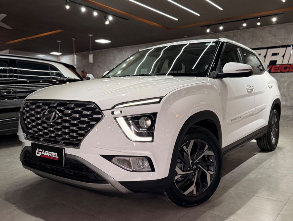 Hyundai Creta Platinum 1.0 TB 12V Flex Aut.