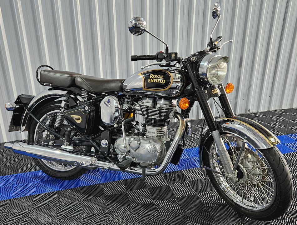 Royal Enfield Classic Chrome 500 EFI