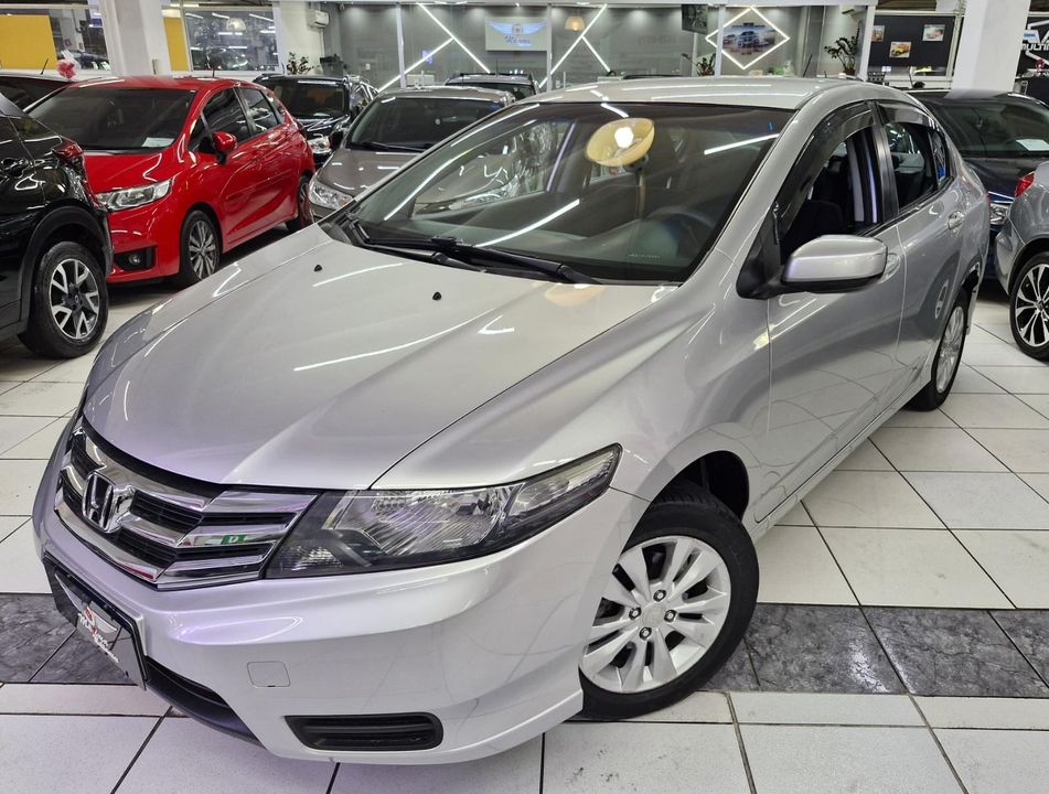 Honda CITY Sedan LX 1.5 Flex 16V 4p Aut.