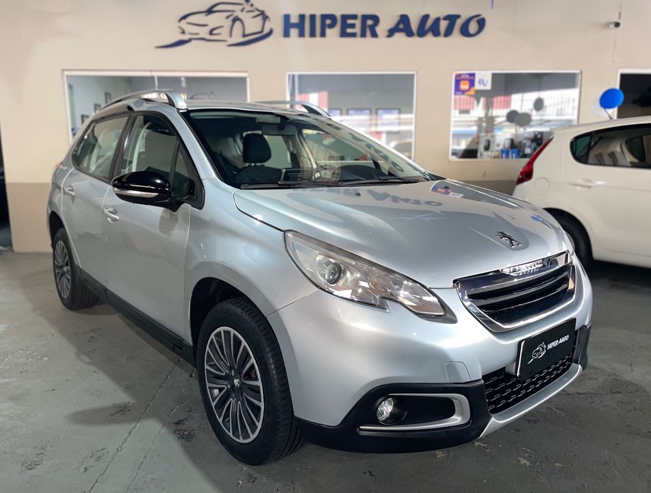 Peugeot 2008 Allure 1.6 Flex 16V 5p Aut.