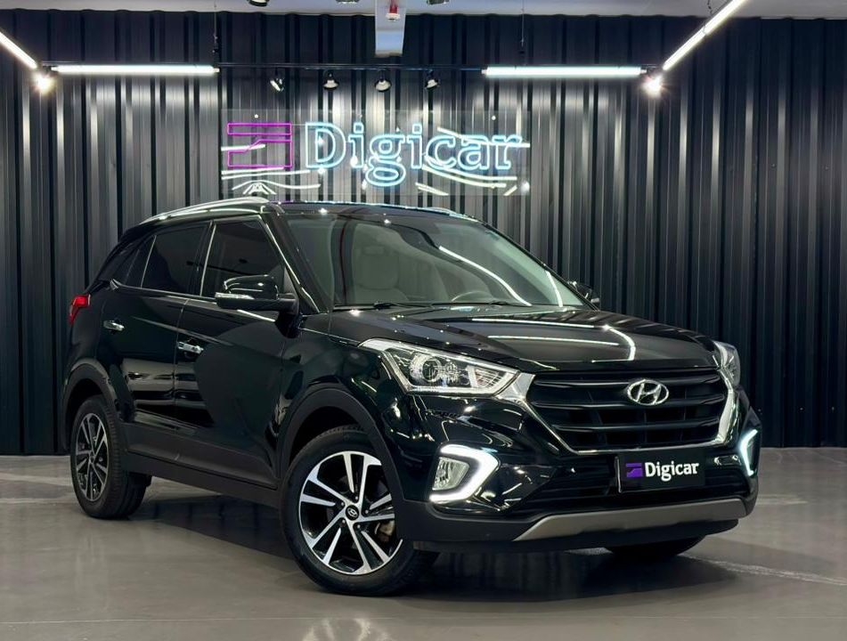 Hyundai Creta Prestige 2.0 16V Flex Aut.