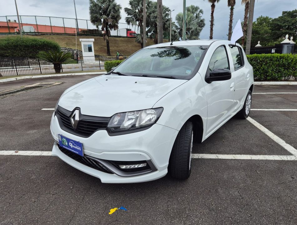 Renault SANDERO S Edition Flex 1.0 12V 5p Mec.
