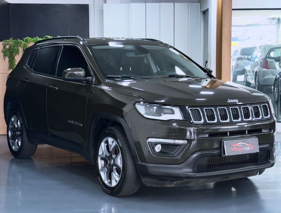 Jeep COMPASS LONGITUDE 2.0 4x2 Flex 16V Aut.