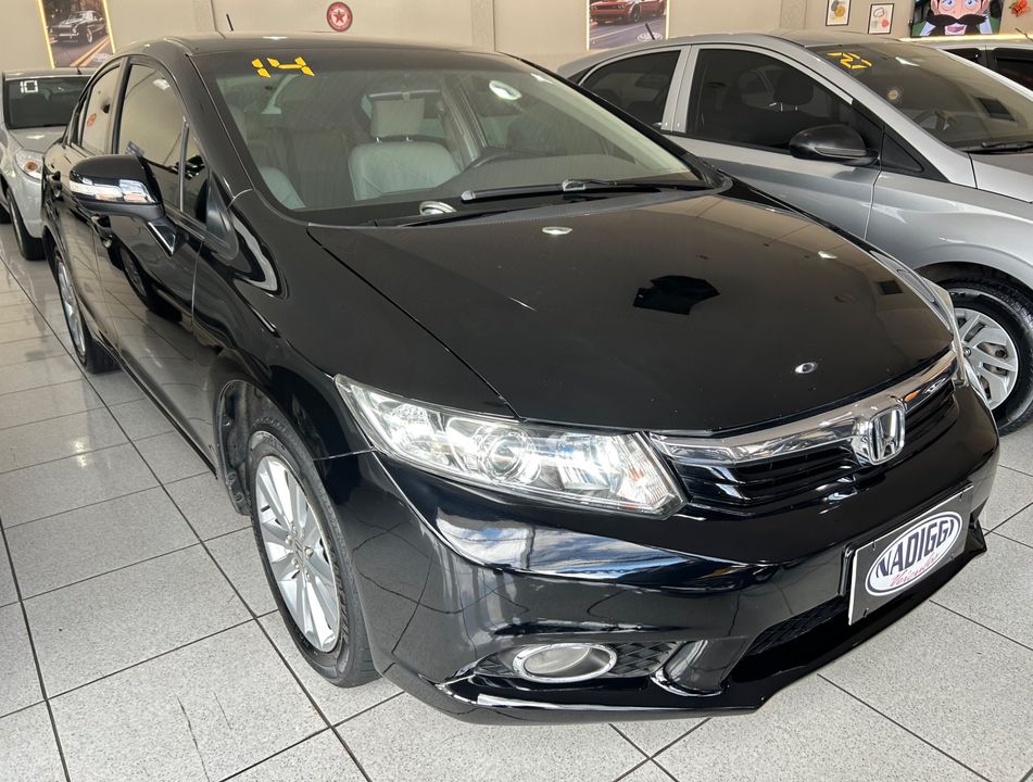 Honda Civic Sedan LXR 2.0 Flexone 16V Aut. 4p
