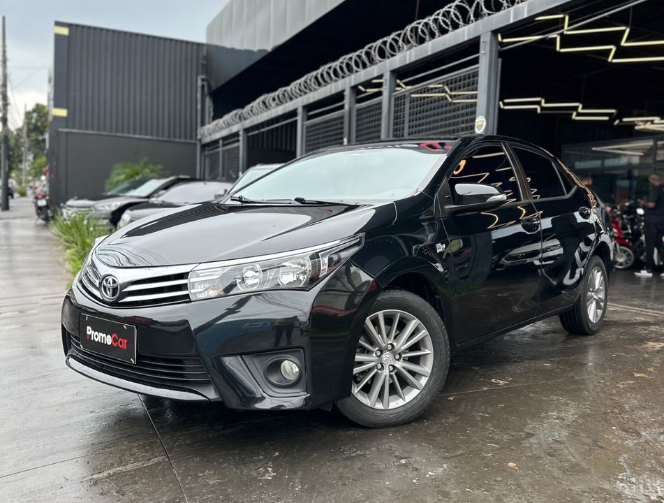 Toyota Corolla XEi 2.0 Flex 16V Aut.