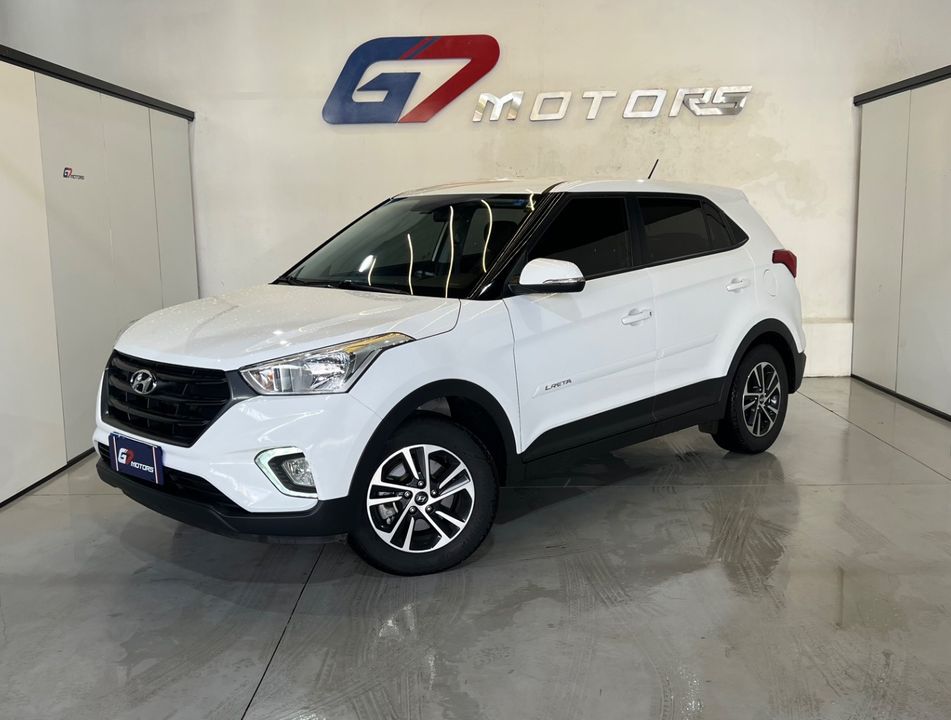 Hyundai Creta Attitude 1.6 16V Flex Aut.