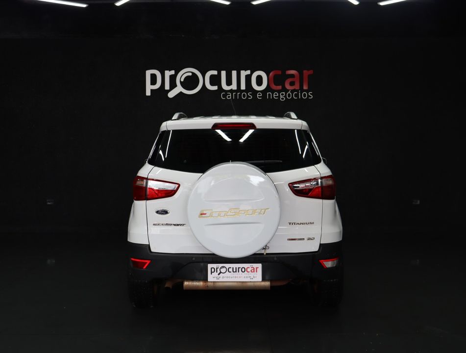 Ford EcoSport TITANIUM 2.0 16V Flex 5p Aut.