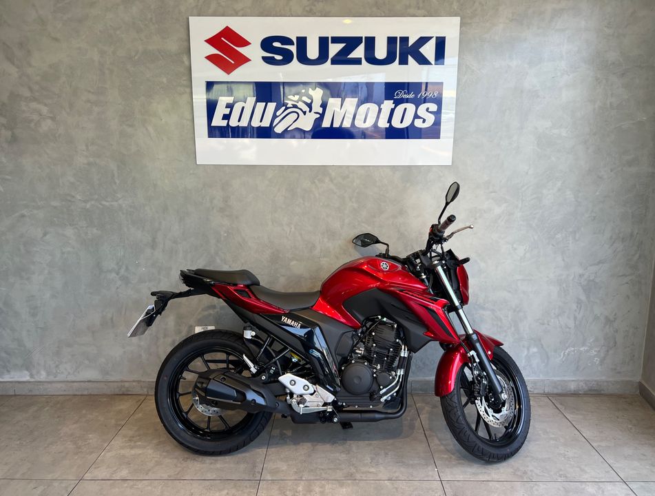 YAMAHA FZ25 250 FAZER CONNECTED