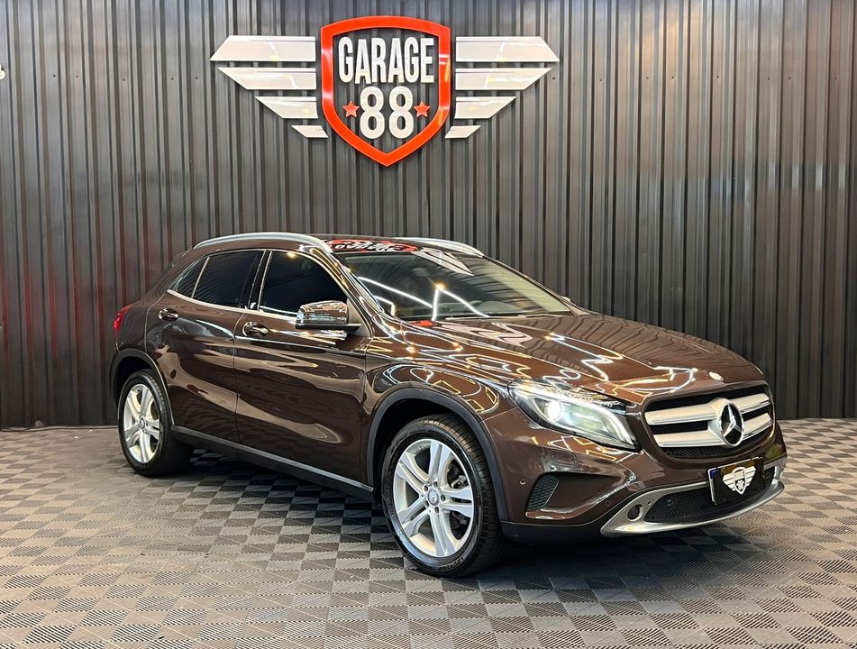 Mercedes GLA 200 Enduro 1.6 TB 16V Flex Aut.