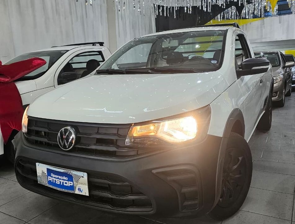 VolksWagen Saveiro Robust 1.6 Total Flex 16V 