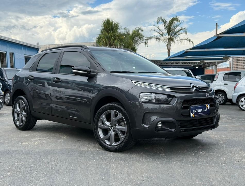 Citroën C4 CACTUS FEEL 1.6 16V Flex Mec.