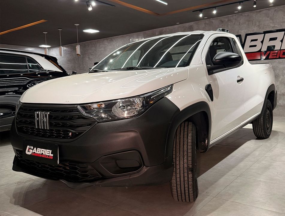 Fiat Strada Endurance 1.3 Flex 8V CS Plus