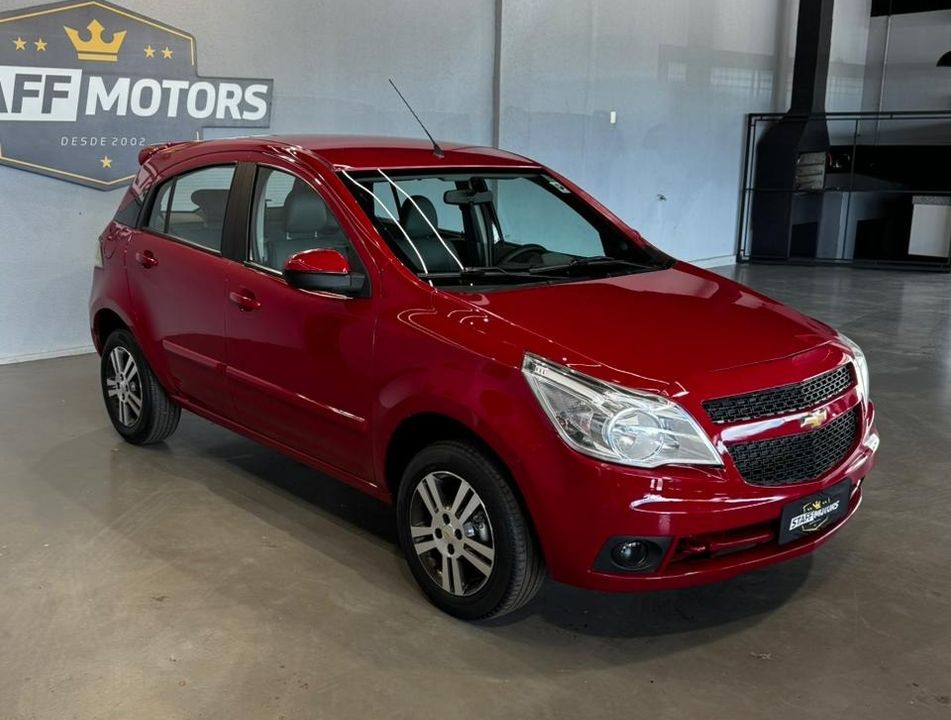 Chevrolet AGILE LTZ 1.4 MPFI 8V FlexPower 5p