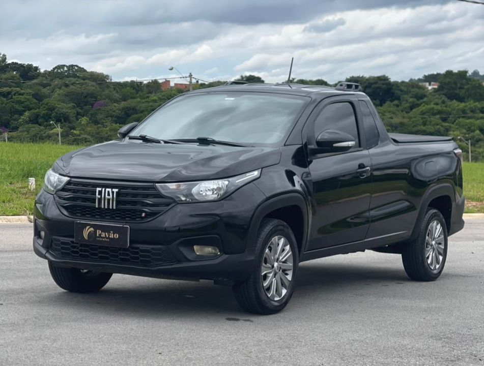 Fiat Strada Freedom 1.3 Flex 8V  CS Plus