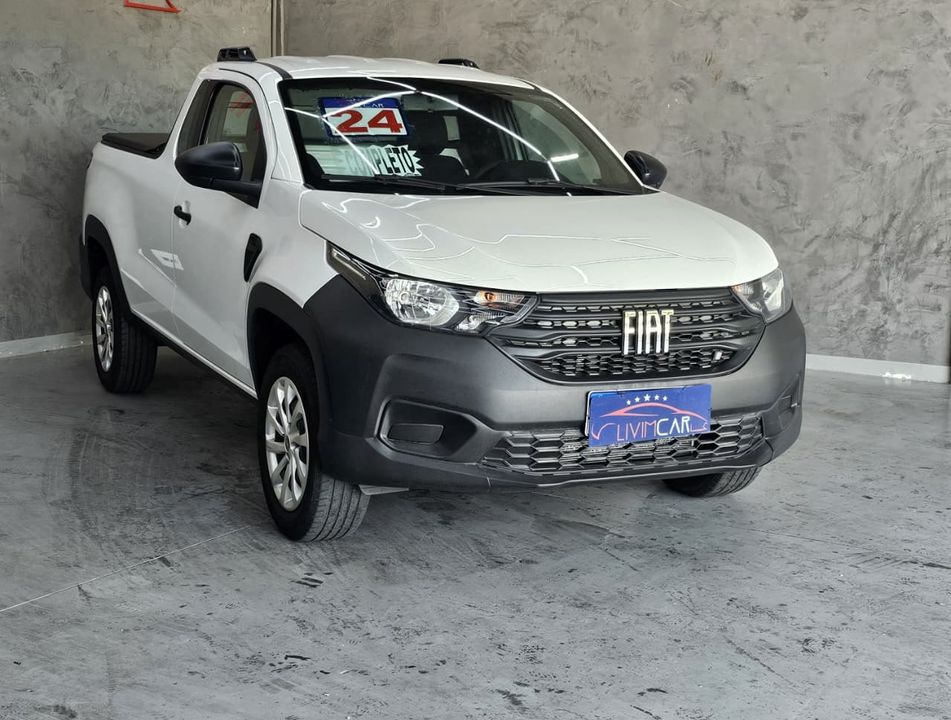 Fiat Strada Endurance 1.3 Flex 8V CS Plus