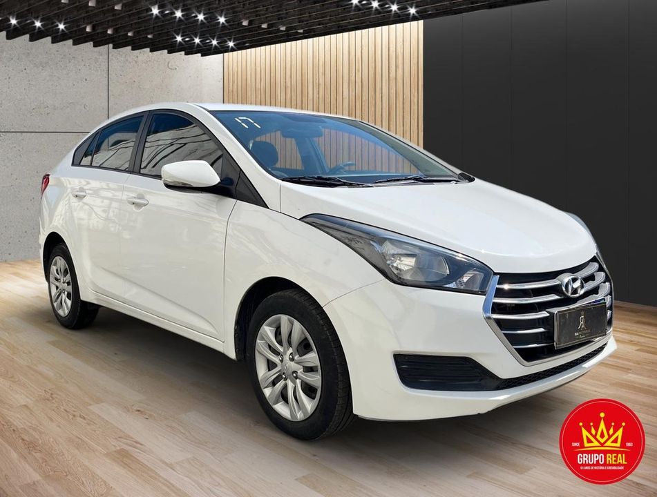 Hyundai HB20S C.Plus/C.Style 1.6 Flex 16V Mec.4p