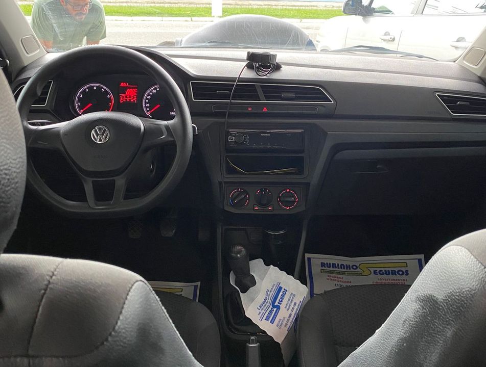 VolksWagen VOYAGE 1.6 MSI Flex 8V 4p