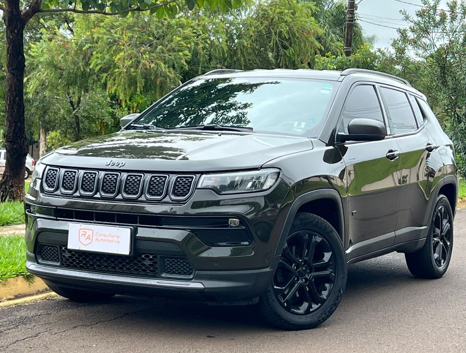Jeep COMPASS T270 80 Anos 1.3 TB 4x2 Flex Aut