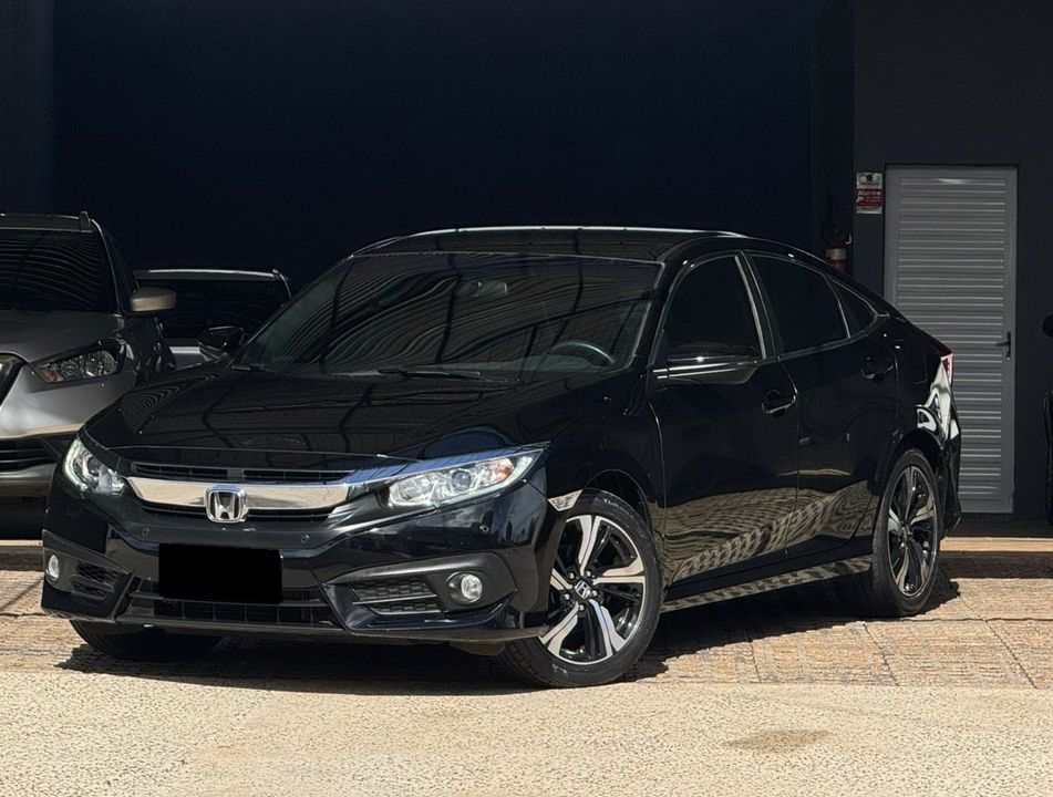 Honda Civic Sedan EXL 2.0 Flex 16V Aut.4p
