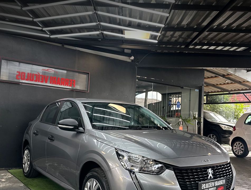 Peugeot 208 Like 1.0 Flex 6V 5p Mec.