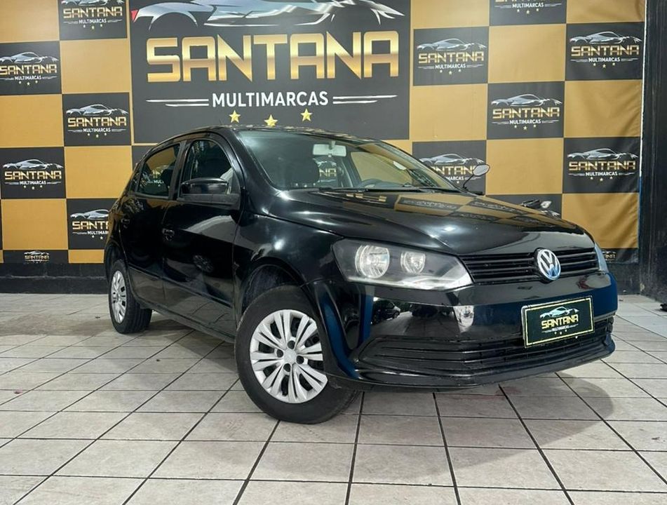 VolksWagen Gol (novo) 1.0 Mi Total Flex 8V 4p