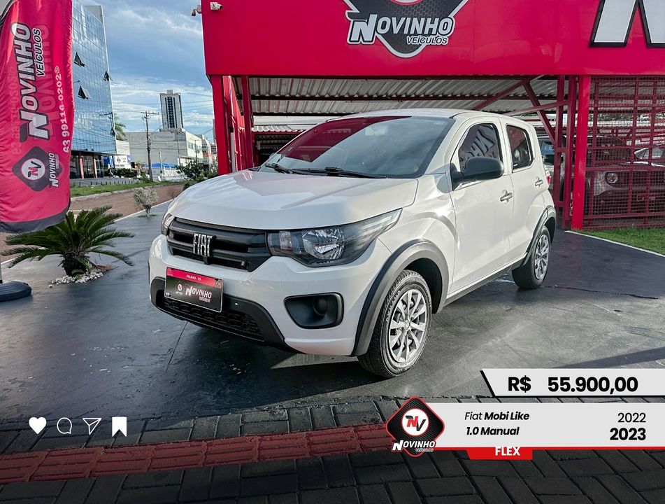 Fiat LIKE 1.0 Fire Flex