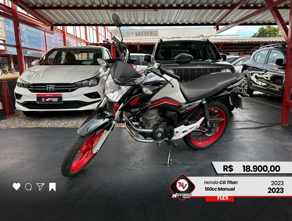 HONDA CG 160 TITAN FLEXONE/Ed.Especial 40 Anos