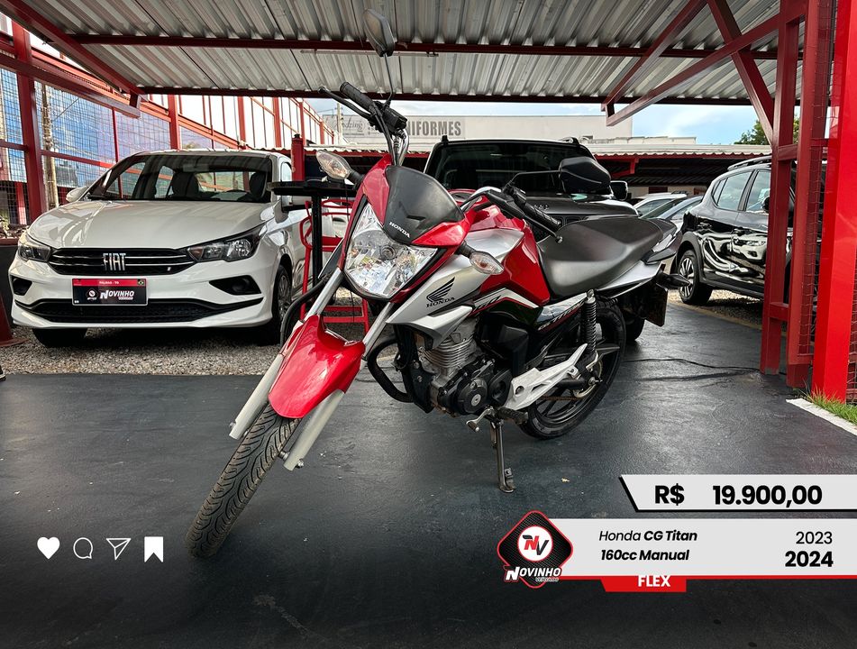 HONDA CG 160 TITAN FLEXONE/Ed.Especial 40 Anos