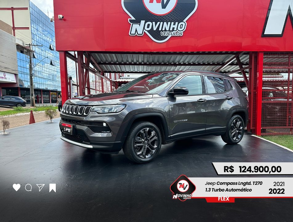 Jeep Longitude T270 1.3 TB