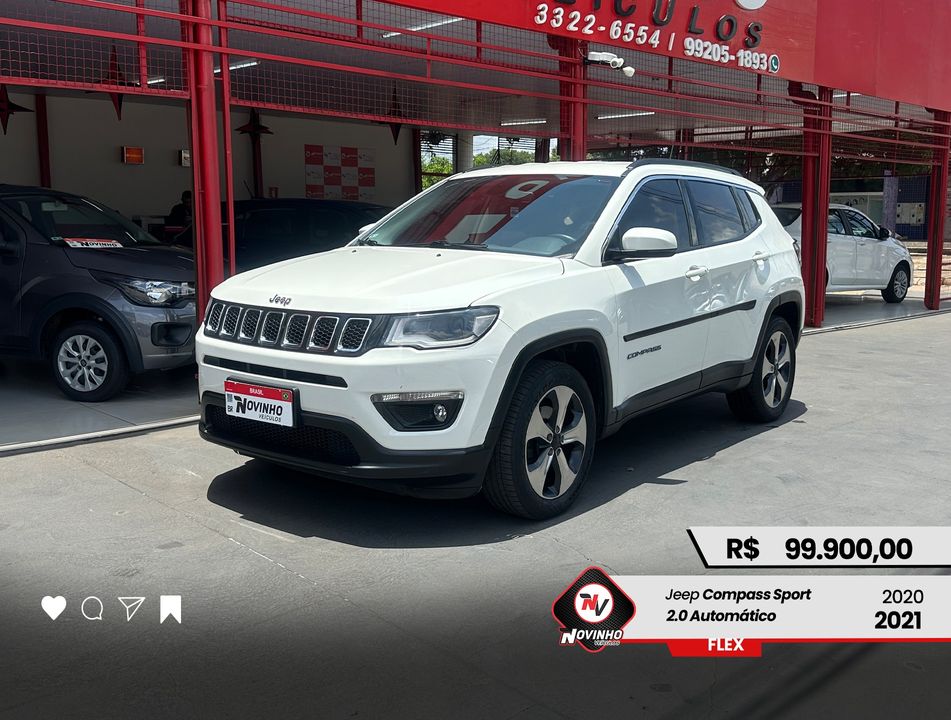 Jeep Sport 2.0 Aut