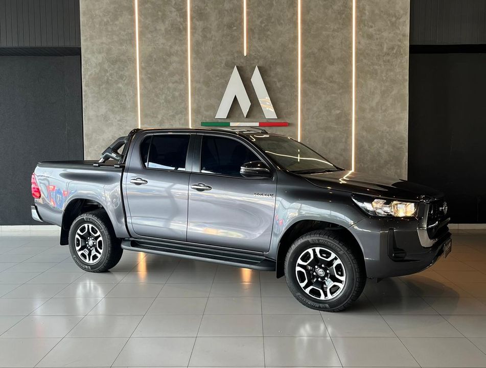 Toyota Hilux cd srv4fd