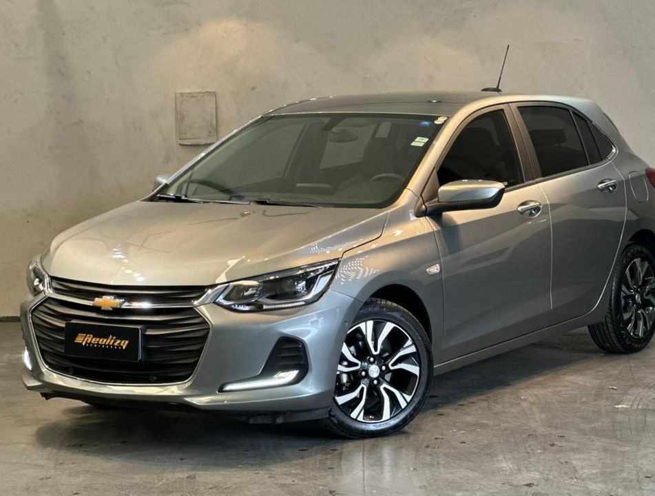 Chevrolet ONIX HATCH PREM. 1.0 12V TB Flex 5p Aut.