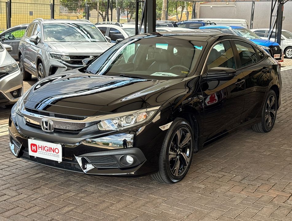 Honda Civic Sedan EXL 2.0 Flex 16V Aut.4p