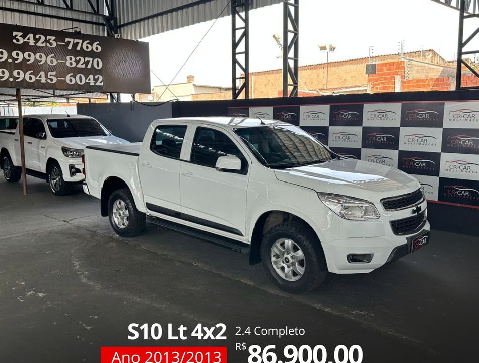 Chevrolet S10 Pick-Up LT 2.4 F.Power 4x2 CD