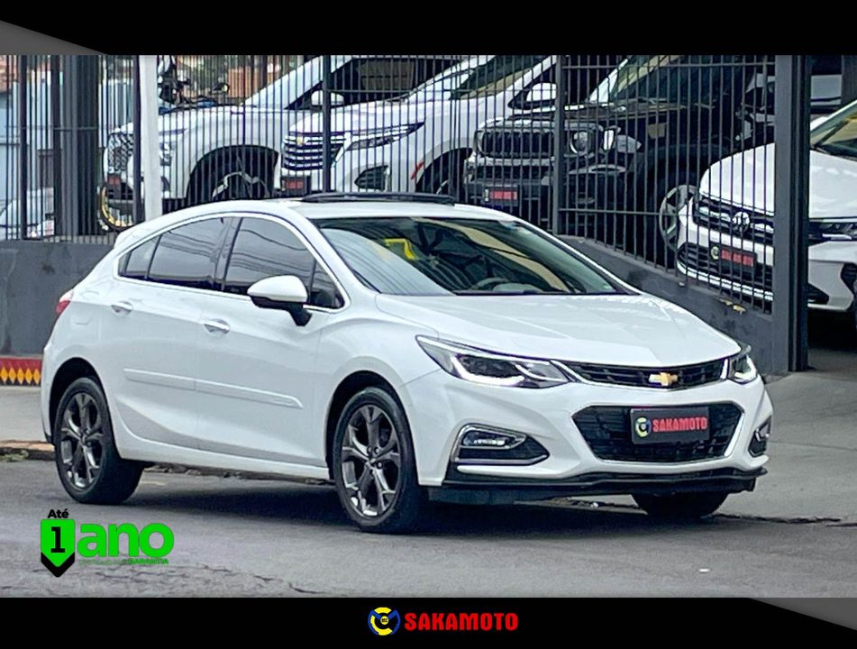 Chevrolet CRUZE Sport LTZ 1.4 16V TB Flex 5p Aut.