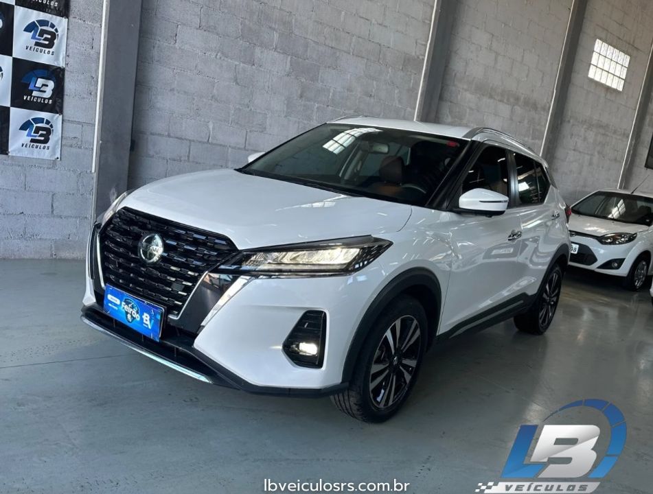 Nissan KICKS Exclusive 1.6 16V Flex Aut.