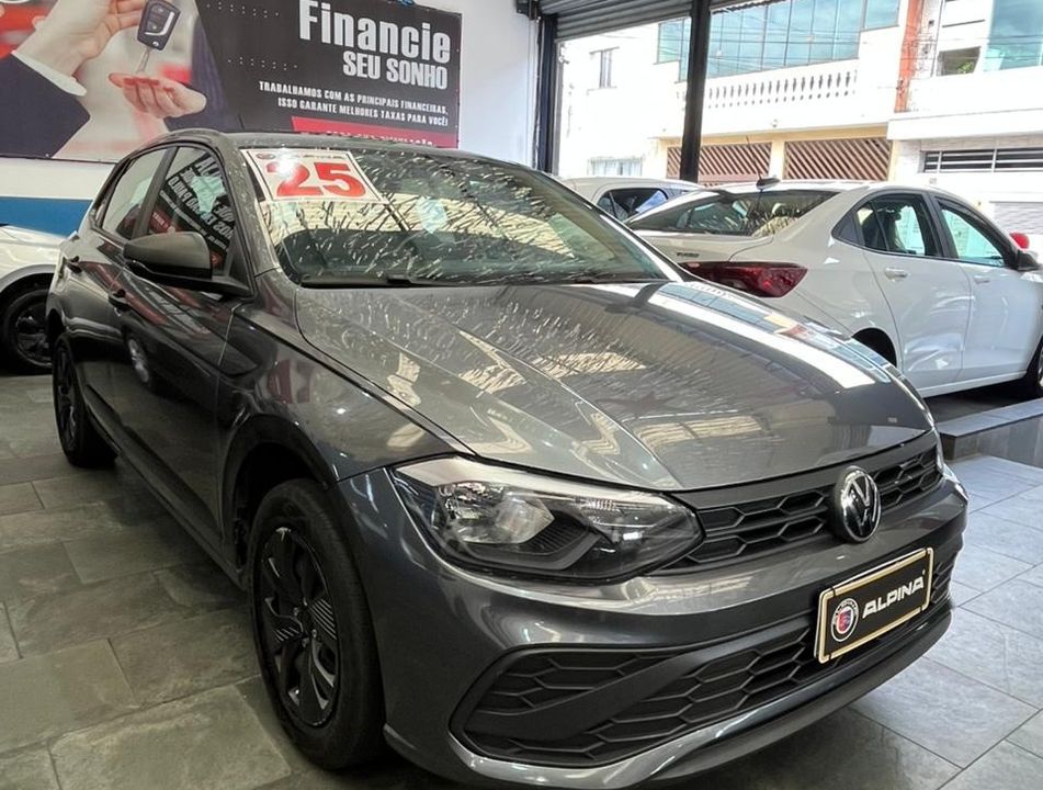 VolksWagen Polo Track 1.0 Flex 12V 5p