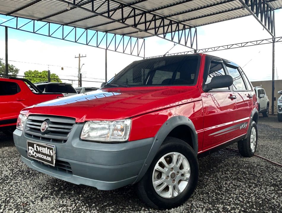 Fiat Uno Mille WAY ECONOMY 1.0 F.Flex 4p