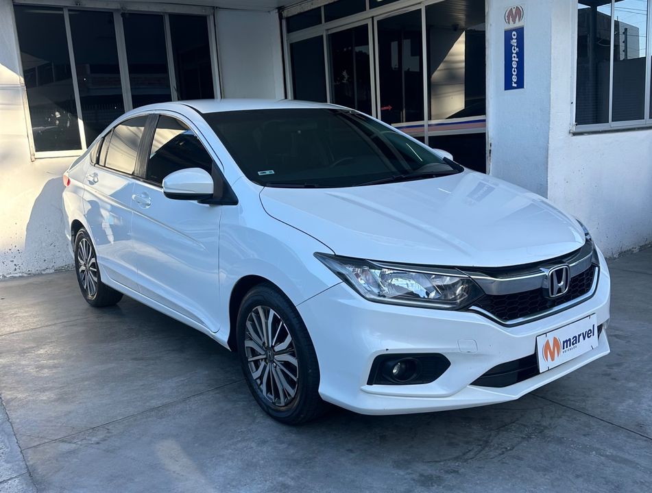 Honda CITY Sedan EX 1.5 Flex 16V 4p Aut.